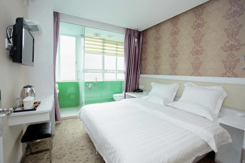 Xinghe Boutique Hotel Guangzhou Bus Station Branch Zewnętrze zdjęcie