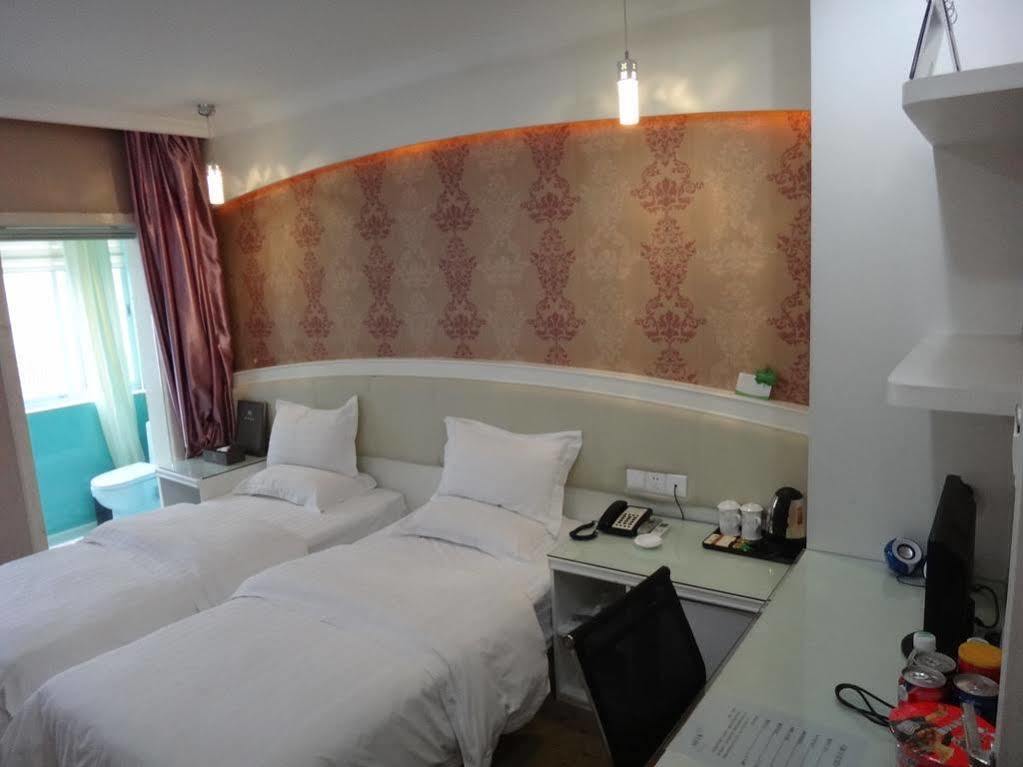 Xinghe Boutique Hotel Guangzhou Bus Station Branch Zewnętrze zdjęcie