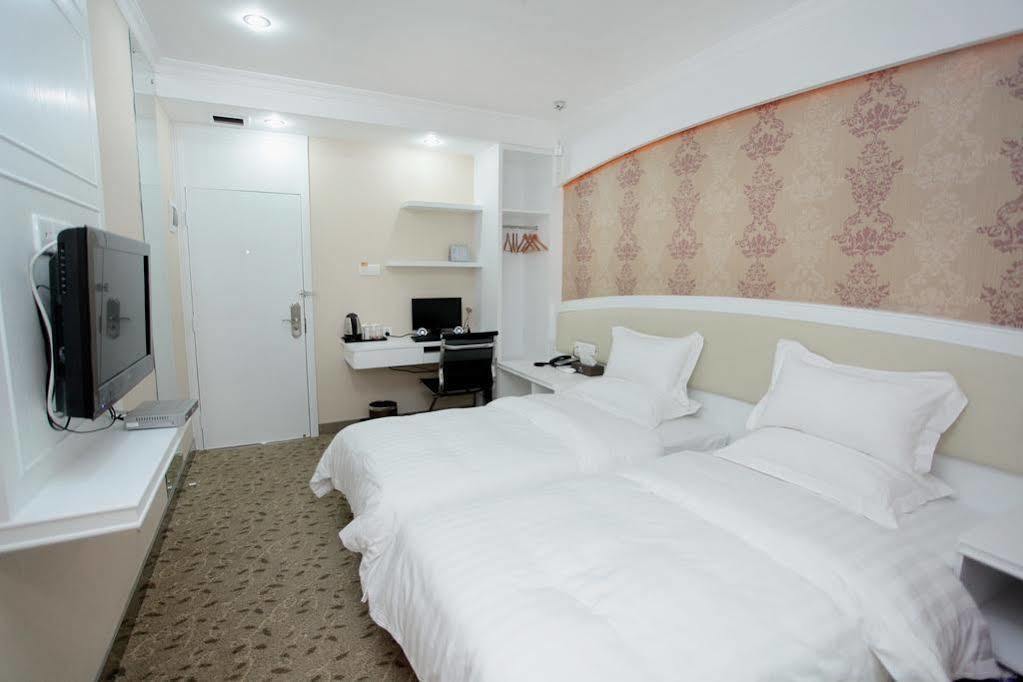 Xinghe Boutique Hotel Guangzhou Bus Station Branch Zewnętrze zdjęcie